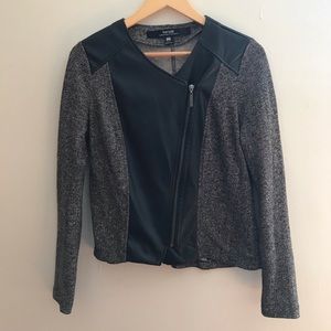 Kensie Jacket with faux leather